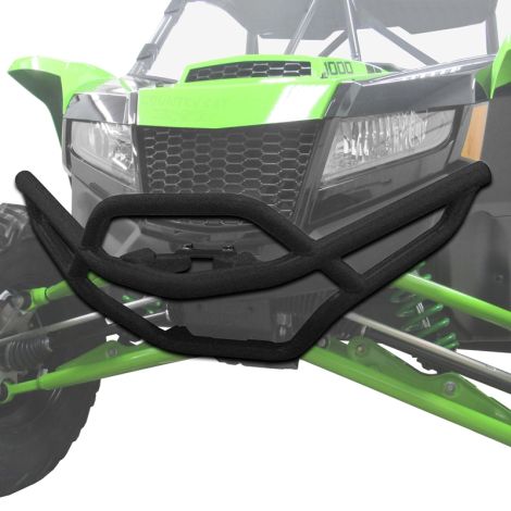 Arctic Cat Steel Front Bumper - Black Textured - 2018-2024 Wildcat XX