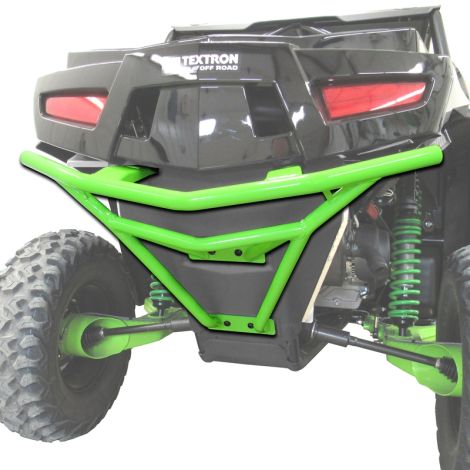 Arctic Cat Steel Rear Bumper - Medium Green - 2018-2025 Wildcat XX