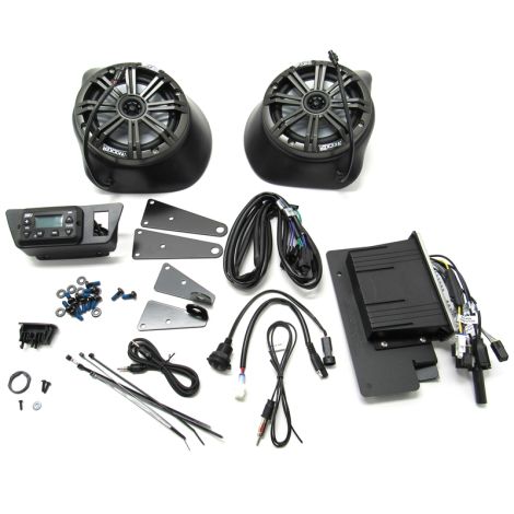 Arctic Cat SSV Works Stereo with Kicker Speakers - 2014-2020 Wildcat Trail & Sport
