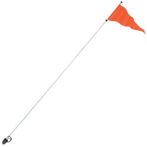Arctic Cat 6-ft Whip Flag - 2018-2025 Wildcat XX
