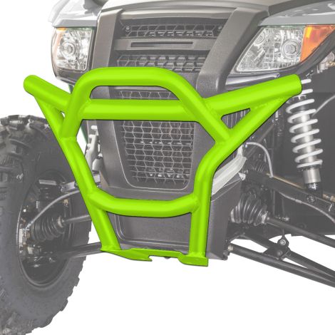 Arctic Cat Aluminum Front Bumper - Medium Green - 2014-2020 Wildcat Trail & Sport