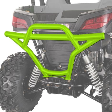 Arctic Cat Aluminum Rear Bumper - Medium Green - 2014-2020 Wildcat Trail & Sport