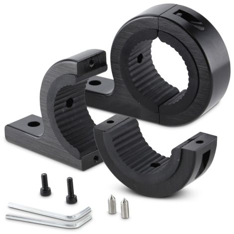 Arctic Cat 1.75-inch ROPS Clamps - 2011-2025 Wildcat Prowler Stampede Havoc