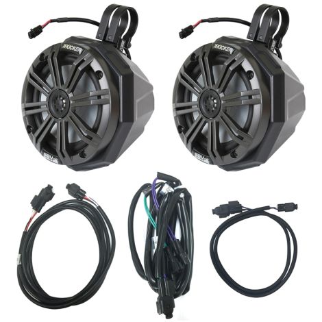 Arctic Cat SSV Works 6.5-inch Kicker Speaker Pods - 2012-2025 Wildcat