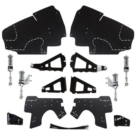 Arctic Cat Tiger Trax2 ATV Mounting Brackets Kit - 2017-2021 Alterra