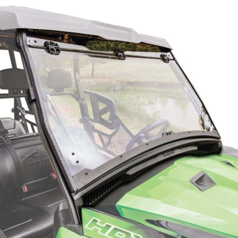 Arctic Cat Flip-Up Poly Windshield - 2015-2017 Prowler