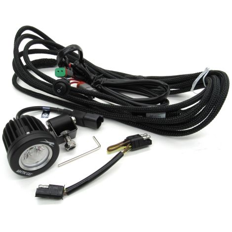Arctic Cat FireBar Solo 10-Watt LED Light - ATV Prowler Wildcat