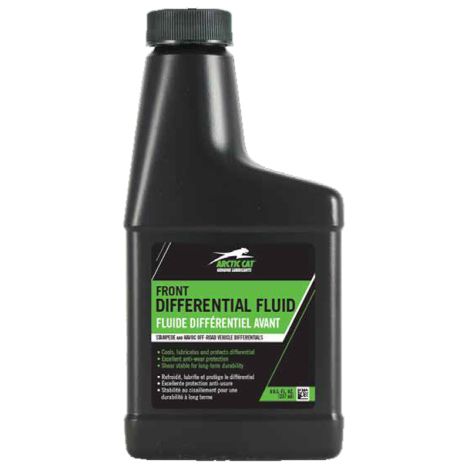 Arctic Cat Front Differential Oil - 8-oz - 2017-2020 Stampede Havoc