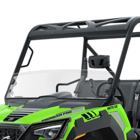 Arctic Cat Hard-Coated Half Windshield - 2019-2027 Prowler Pro