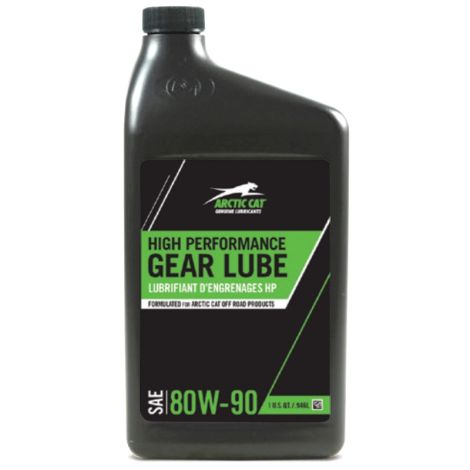 Arctic Cat 80W-90 HP Gear Lube - Quart - 1996-2024 ATV UTV