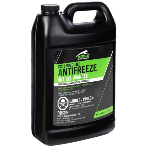 Arctic Cat 60/40 Premixed Antifreeze Coolant - 1 Gallon
