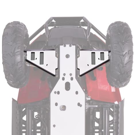 Arctic Cat Aluminum Front A-Arm Guards - 2015-2021 XR Alterra