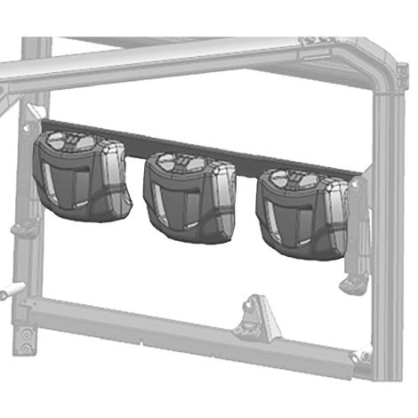 Arctic Cat Three Occupant Headrest Kit - 2019-2027 Prowler Pro Crew