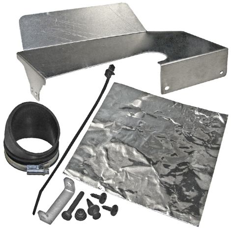 Arctic Cat Heat Shield Air Deflection Kit - 2013-2015 Prowler HDX