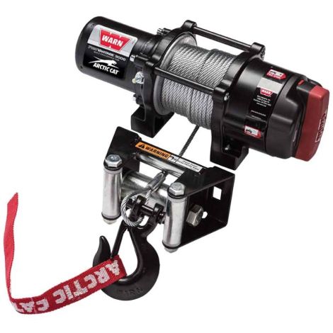 Arctic Cat WARN 3000-lb ProVantage Winch Kit - 2006-2017 Prowler