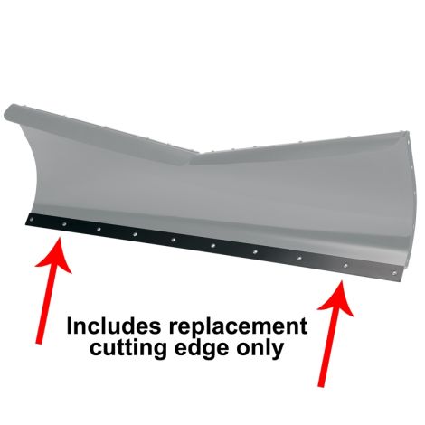 Arctic Cat ATV 60-Inch Replacement Steel Cutting Edge