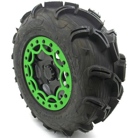 Arctic Cat Maxxis Zilla Tire & TA Green Wheel - 28x11R14 RH Rear