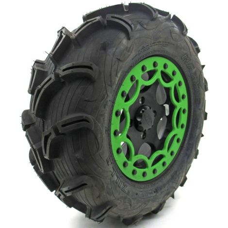 Arctic Cat Maxxis Zilla Tire & TA Green Wheel - 28x11R14 LH Rear