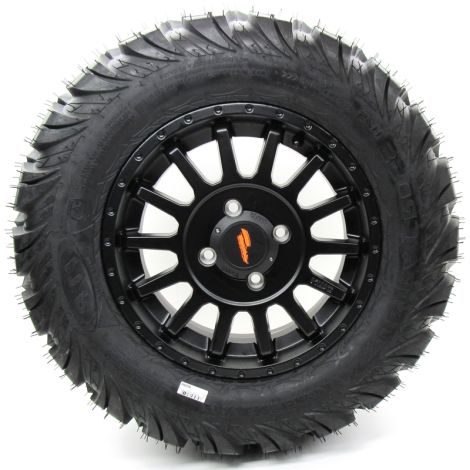 Arctic Cat ITP UltraCross H/S Tire & KMC Wheel RH - 27x10R15