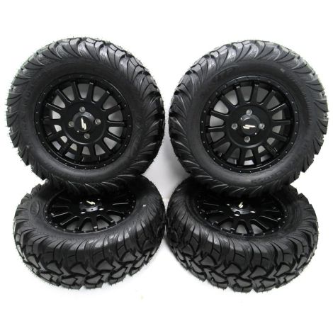 Arctic Cat ITP UltraCross H/S Tires & KMC Rims - 27x10R15