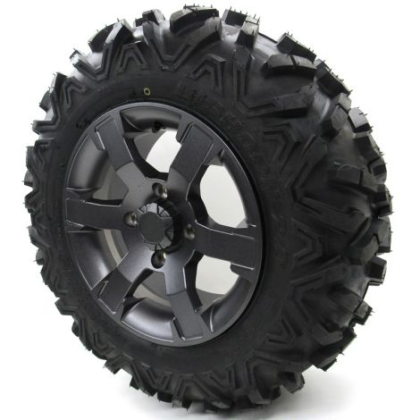 Arctic Cat Maxxis Bighorn 2.0 Tire & Charcoal Wheel - 27x9R14 Front - 2019-2027 Prowler Pro