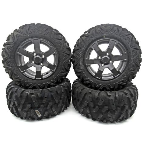 Arctic Cat Maxxis Bighorn 2.0 Tires & Charcoal Wheels - 27x9R14 & 27x11R14 - 2019-2024 Prowler Pro