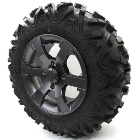 Arctic Cat Maxxis Bighorn 2.0 Tire & Charcoal Wheel - 27x11R14 Rear - 2019-2024 Prowler Pro