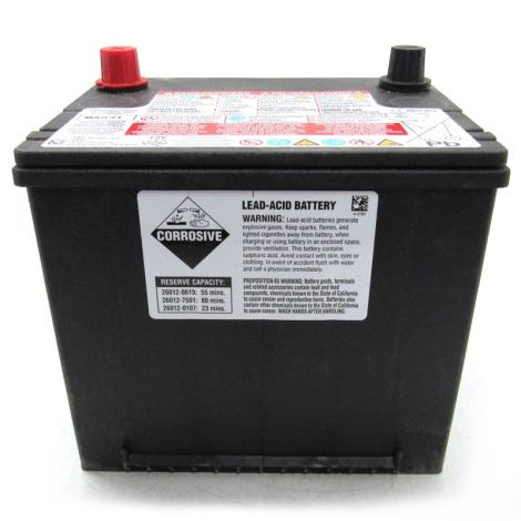 Kawasaki Lead Acid Battery - 2015-2026 Mule Pro-FX/FXR/FXT & Ridge