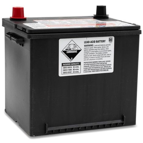 Kawasaki Lead Acid Battery - 2000-2027 Mule Teryx