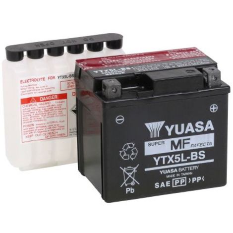 Kawasaki AGM Battery - YTX5L-BS