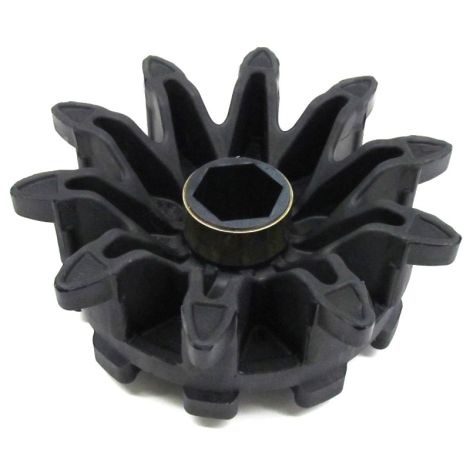Arctic Cat 10-tooth 2.52-pitch Track Drive Sprocket - 2011-2012 F8 EXT, Z1 EXT, TZ1