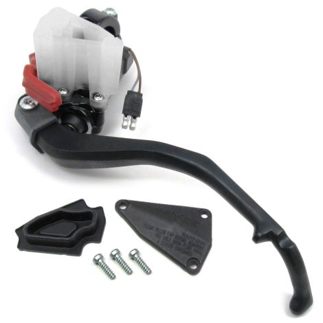 Arctic Cat Hayes Brake Master Cylinder with Sno Pro Hook Lever - 2013-2018 ZR F XF M