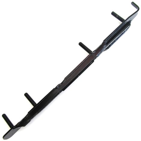 Arctic Cat 4-Bolt 4-inch Staggered Carbide LH Aggressive Wearbar - 2002-2027 Models