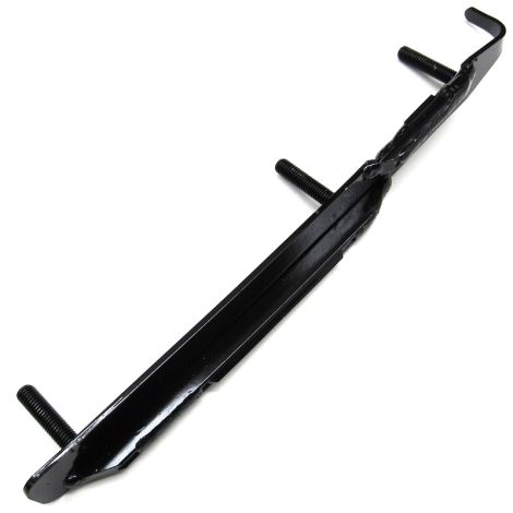 Arctic Cat 3-Bolt 4-inch Staggered Carbide RH Aggressive Wearbar - 2002-2027 Models