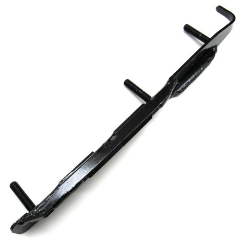 Arctic Cat 3-Bolt 4-inch Staggered Carbide LH Aggressive Wearbar - 2002-2027 Models