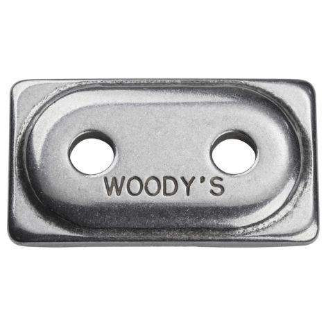 Arctic Cat Woody's Double Digger Aluminum Backer Support Plates - 48-Pack