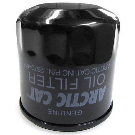 Arctic Cat Snowmobile OEM Oil Filter - 2007-2017 Suzuki 1100 Twin