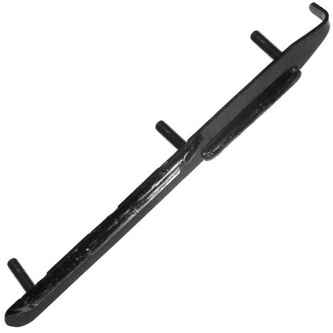 Arctic Cat 3-Bolt 4-inch Staggered Carbide RH Wearbar - 2002-2027 Models