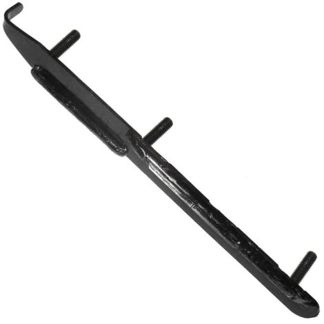 Arctic Cat 3-Bolt 4 inch Staggered Carbide LH Wearbar - 2002-2027 Models