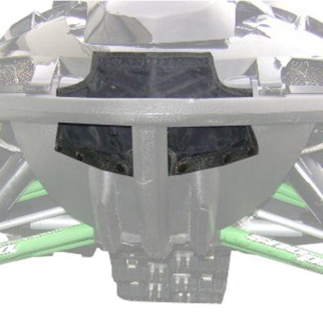 Arctic Cat Nose Screen Mesh Vent - 2003-2006 Sno Pro 440 Firecat Sabercat