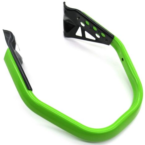 Arctic Cat Medium Green Front Bumper - 2017-2024 Models - New Take-Off
