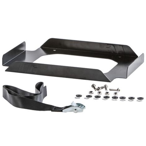Fire Power LCs Standard Base Mount with Strap Kit for 2.5 Gallon Utility Container