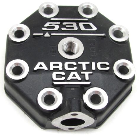 Arctic Cat OEM Snowmobile Cylinder Head - 1990-1991 El Tigre EXT 530