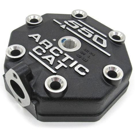 Arctic Cat OEM Snowmobile Cylinder Head - 1991-2005 550