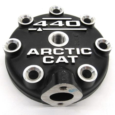 Arctic Cat OEM Snowmobile Cylinder Head - 1998 & 2000 ZR 440 Sno Pro