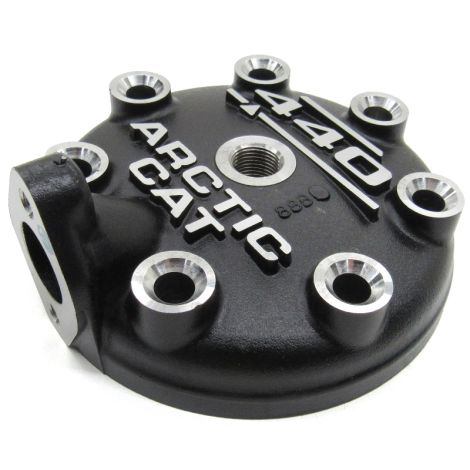 Arctic Cat OEM Snowmobile Cylinder Head - 1999 ZR 440 Sno Pro