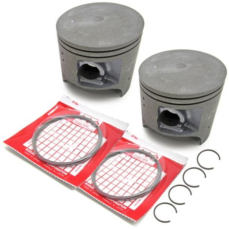 Arctic Cat Pair of Pistons & Rings - 2010-2017 CF F M XF ZR 800 8000