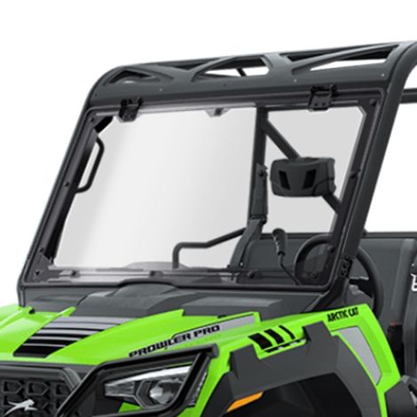 Arctic Cat Tilt-Out Poly Windshield - 2019-2027 Prowler Pro