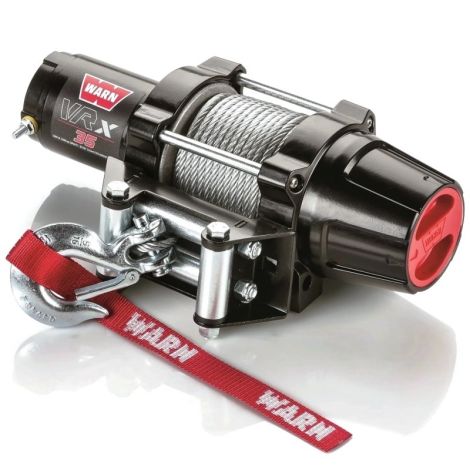 Arctic Cat WARN 3500-lb VRX Winch - 2022-2024 Alterra 600
