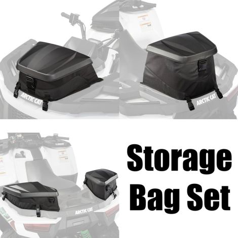 Arctic Cat Storage Bag Set - 2015-2024 XR Alterra